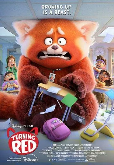 Turning Red Poster