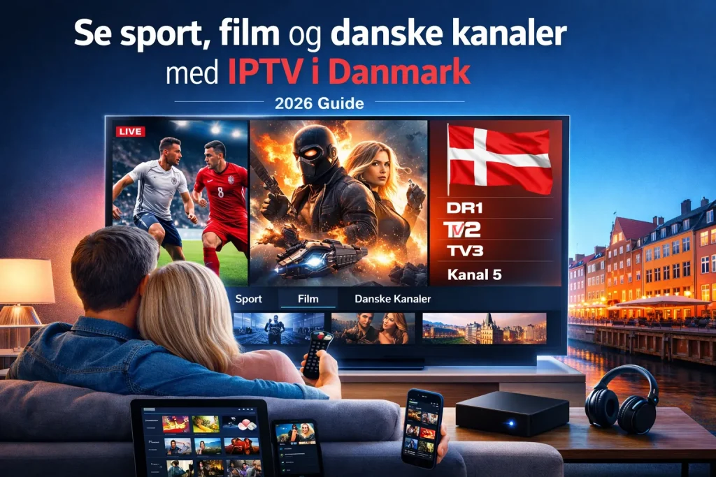 IPTV I Danmark