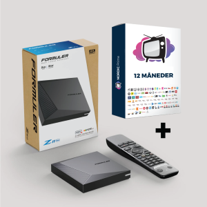 Formuler Z11 MAX + 1 Year