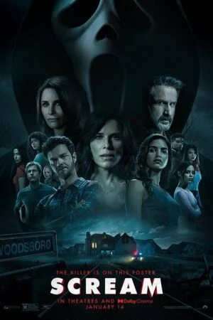 Scream film poster
