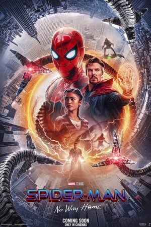 Spider-Man No Way Home Poster