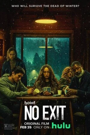 No Exit Poster